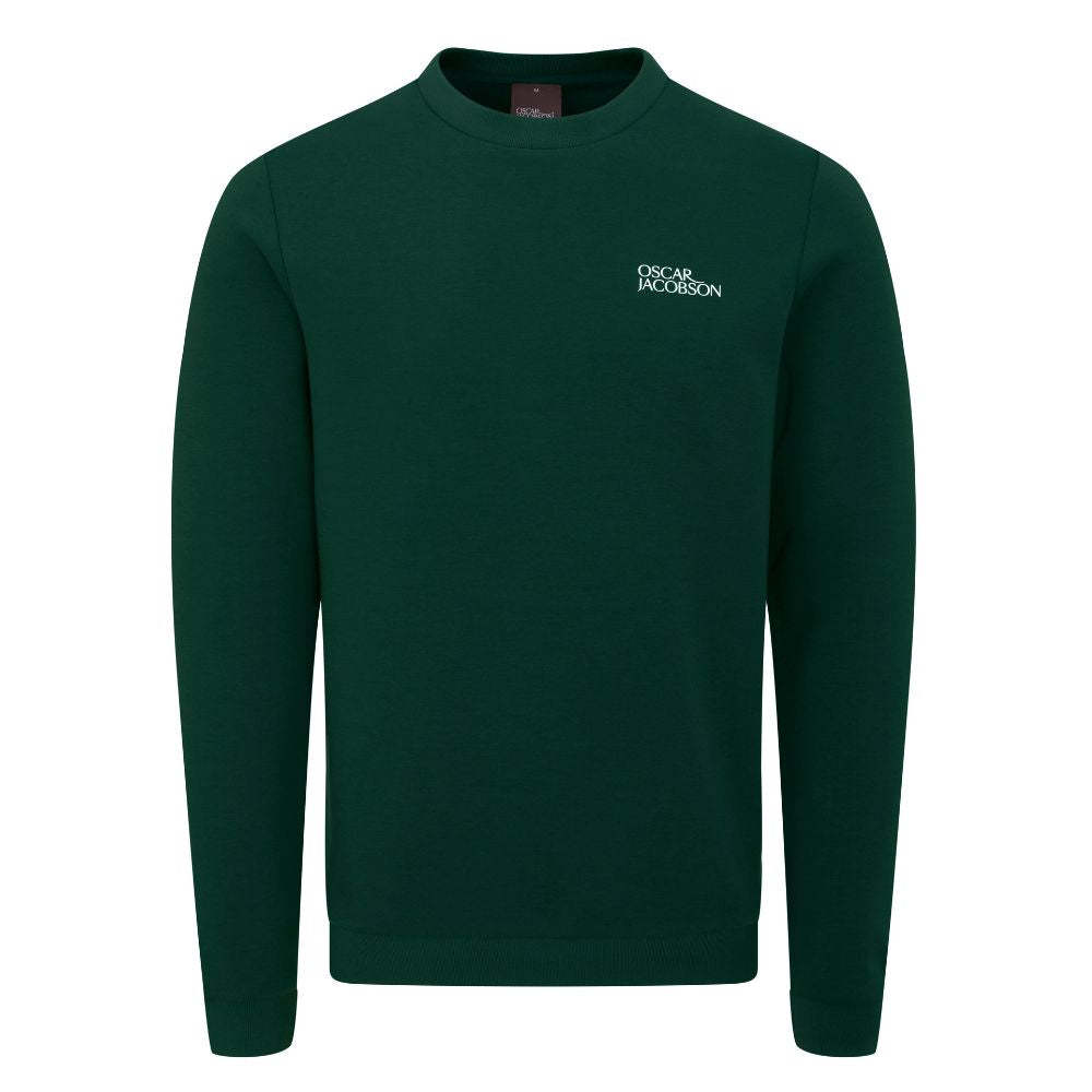 Oscar Jacobson Johnstone Tour Mens Pullover Golf Top 2025 - Pineneedle Pineneedle M
