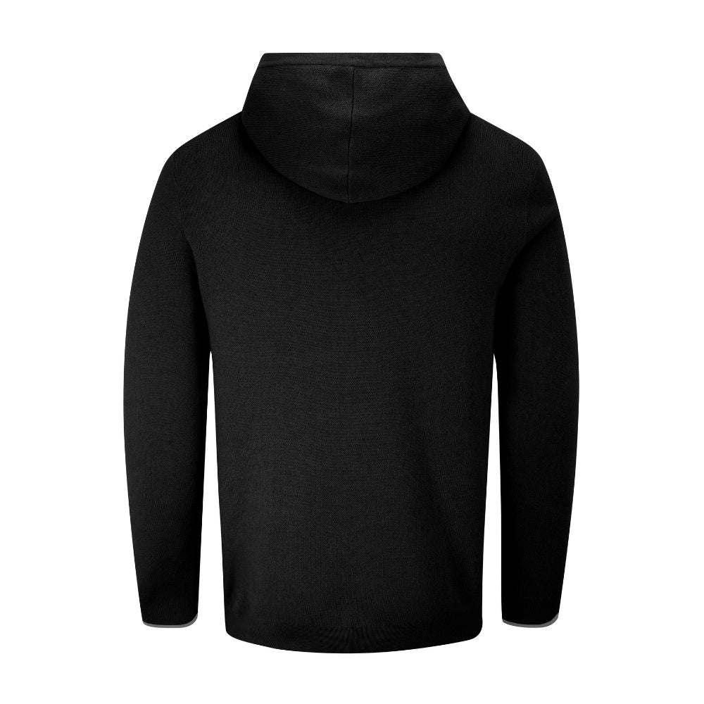 Oscar Jacobson Kennedy Men's Pullover Golf Hoodie - Black