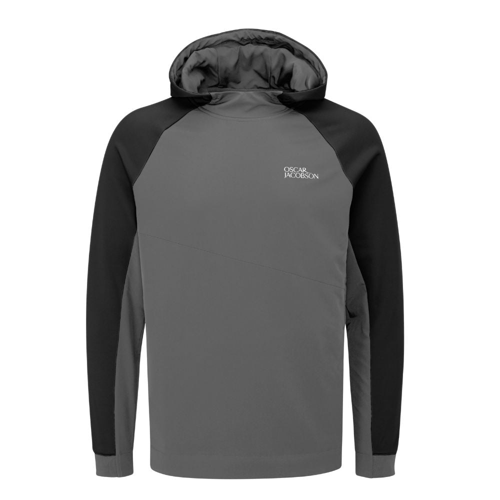 Oscar Jacobson Oakways II Mens Golf Hoodie 2025 - Pewter Pewter M