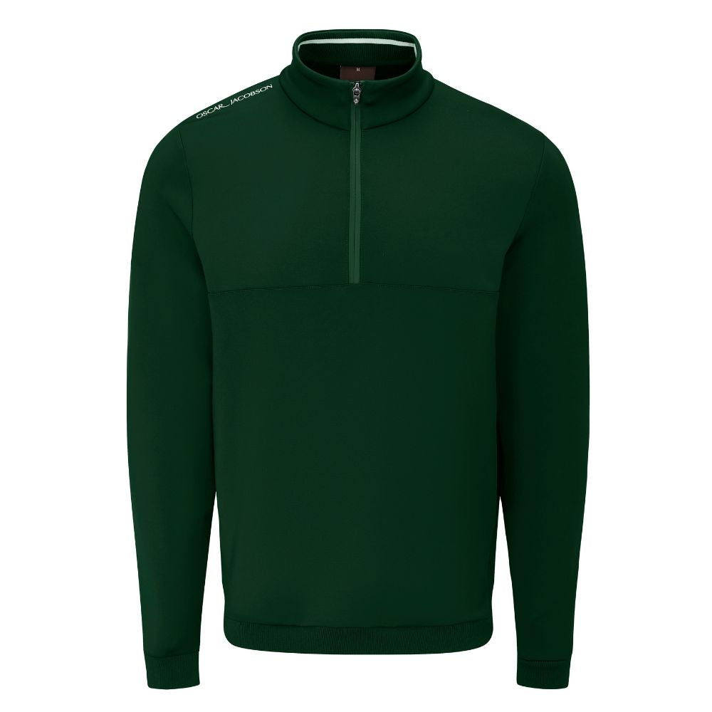 Oscar Jacobson Westland Mens 1/4 Zip Pullover Golf Top 2025