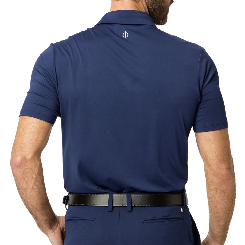 Oscar Jacobson Kenson Men's Golf Polo Shirt 2026 - Lavender