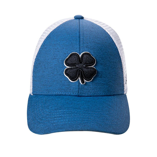 Black Clover Golf Perfect Luck 12 Fitted Mens Cap 2024 Royal/Black S/M 