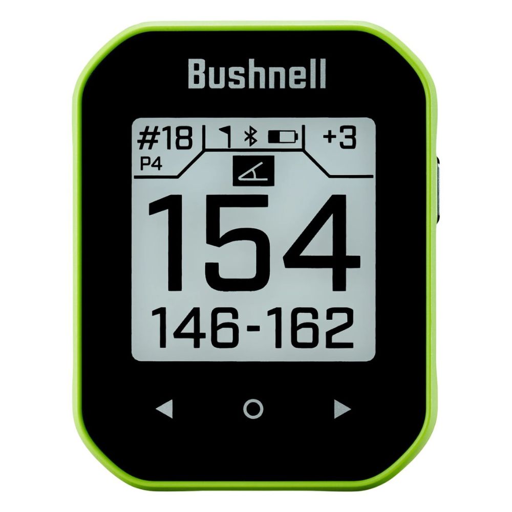 Bushnell Phantom 3 Hand Held Golf GPS Device Black/Green