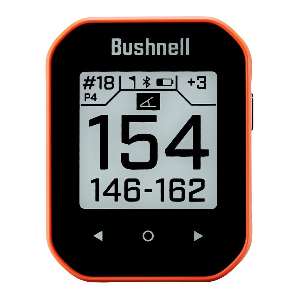 Bushnell Phantom 3 Hand Held Golf GPS Device Black/Orange