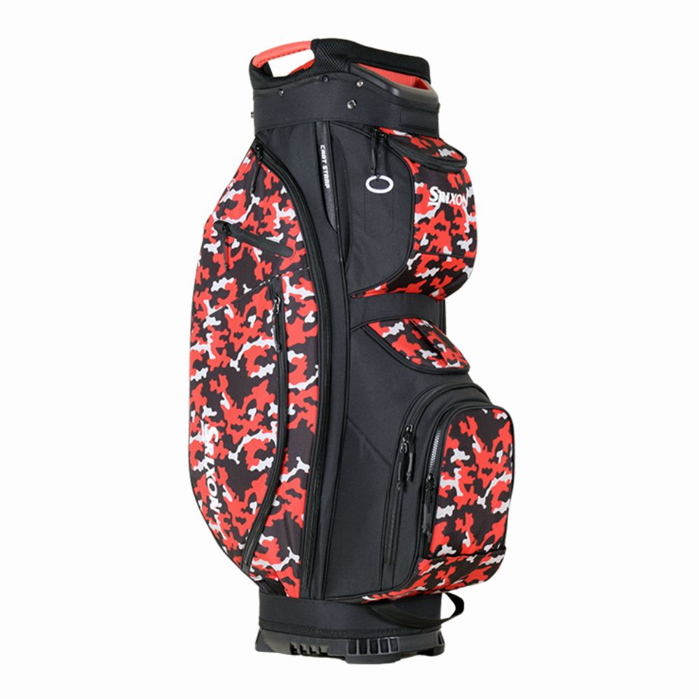 Srixon SRX Premium Golf Cart Bag 2025 - Black / Red Camo
