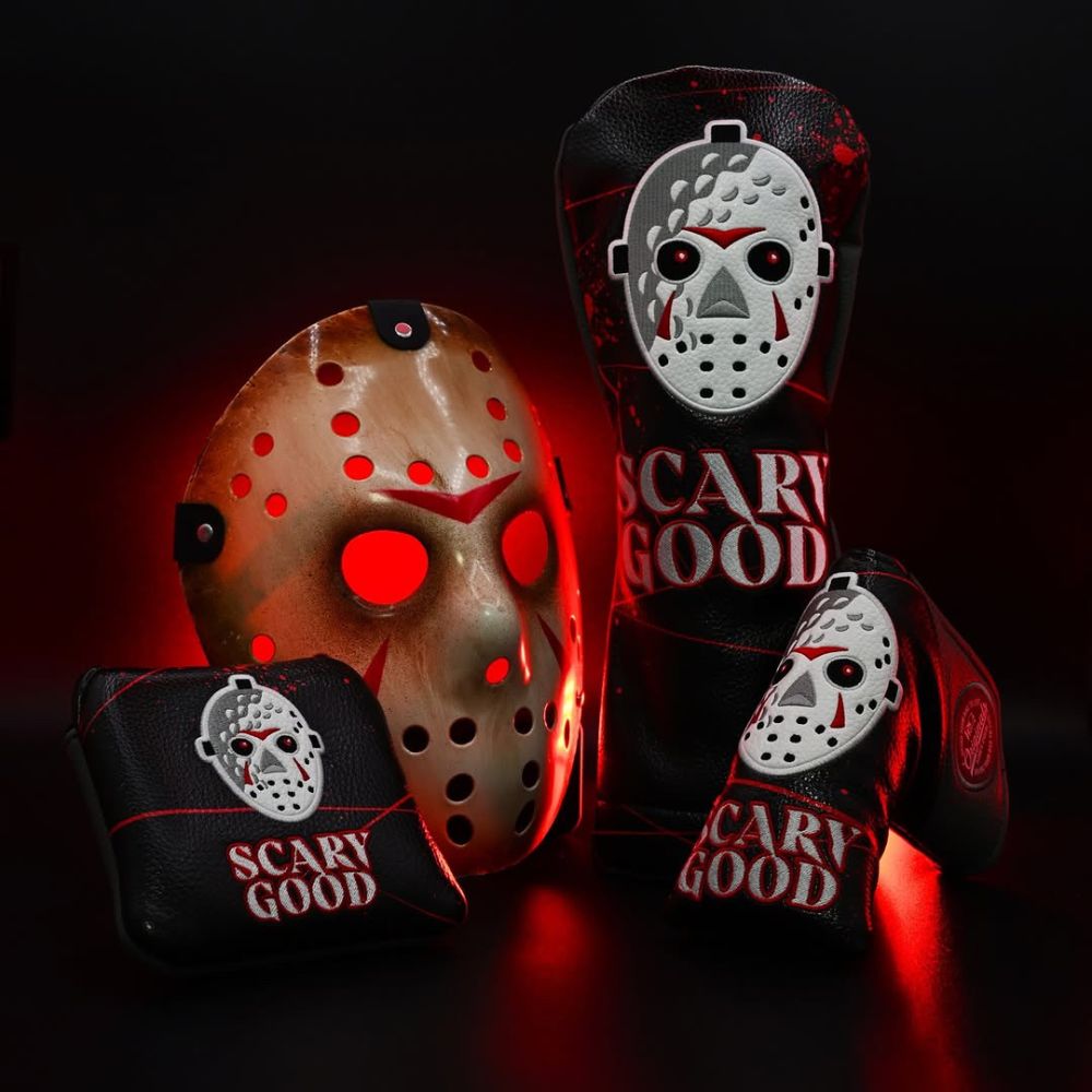 PRG Originals Scary Good Blade Putter Headcover