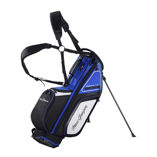 MacGregor Principal 9.5" Golf Stand Bag Black