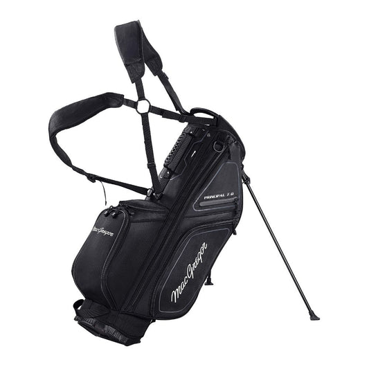 MacGregor Principal 9.5" Golf Stand Bag Black