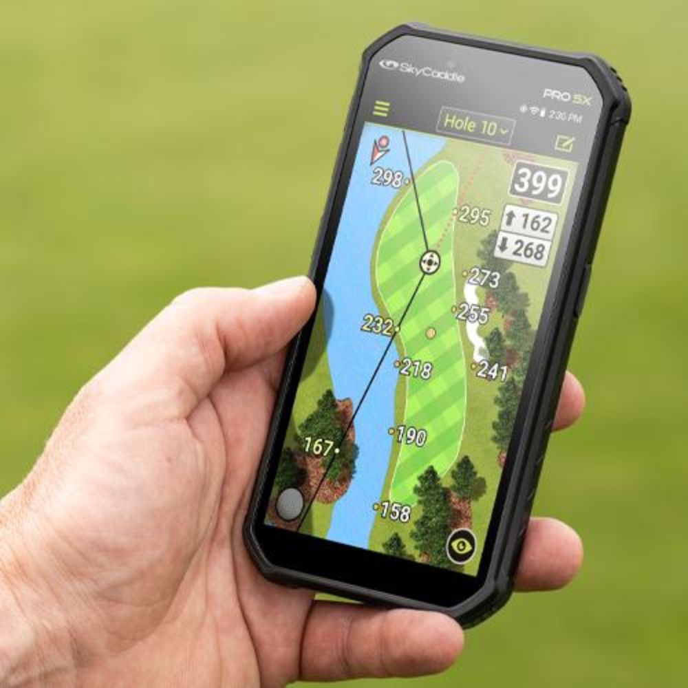 Skycaddie Golf PRO 5X Handheld Golf GPS   