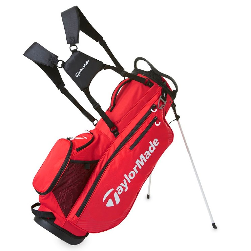 TaylorMade Pro Golf Stand Bag Red