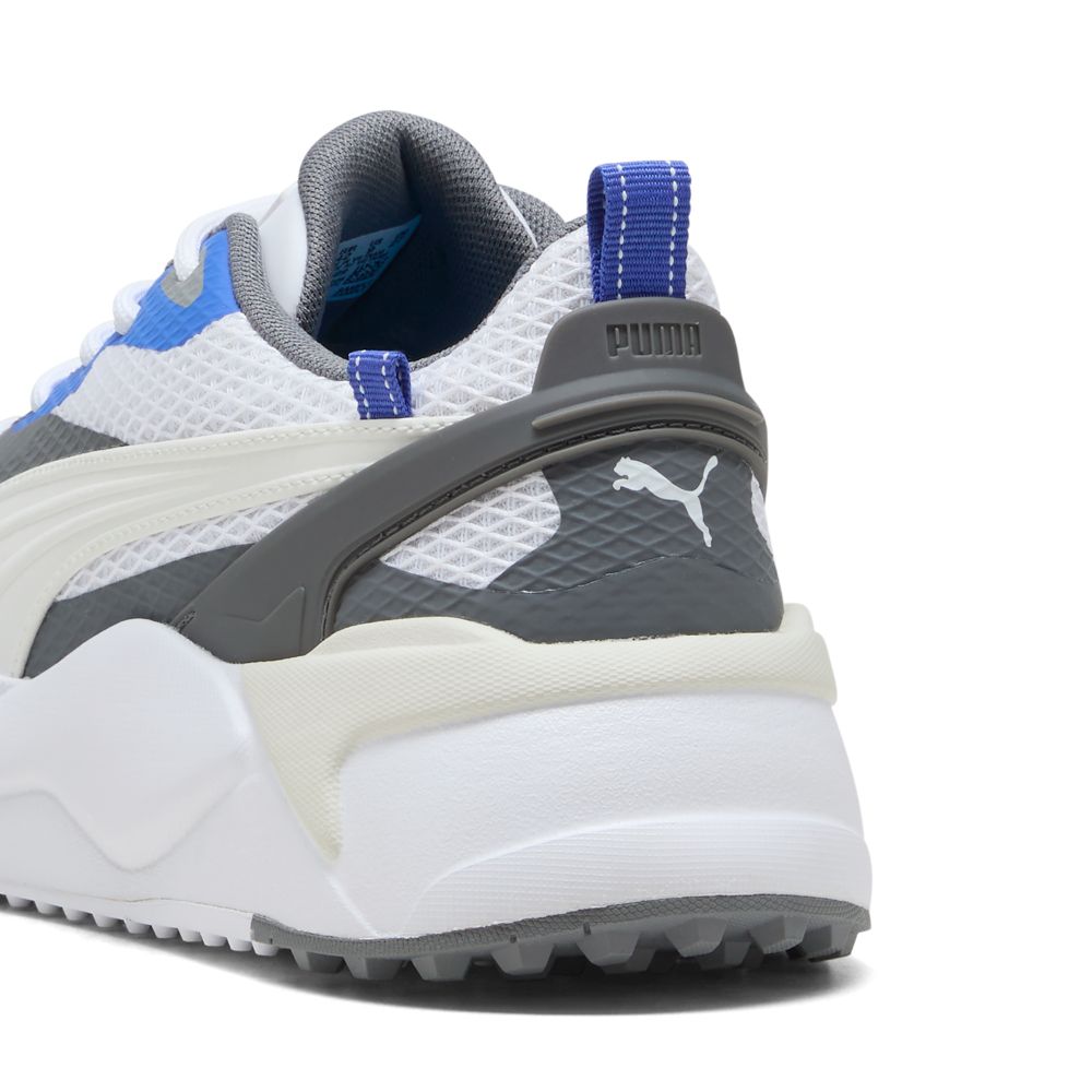 PUMA Golf GS-X Efekt 2026 - White / Vapor Gray / Royal Sapphire