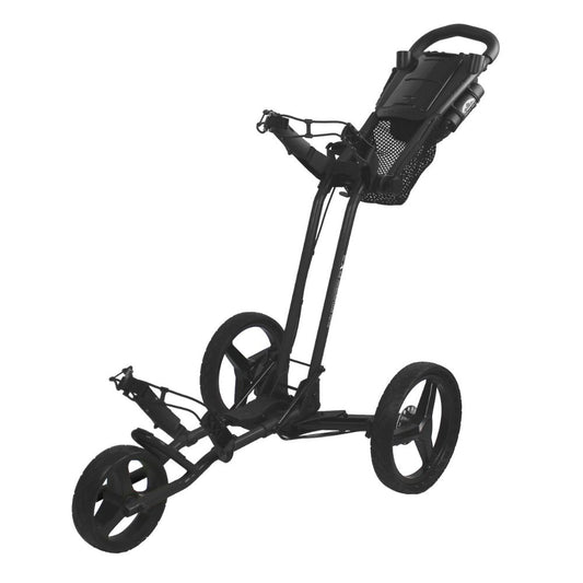 Sun Mountain Pathfinder PX3 Deluxe Golf Push Trolley Black / Inferno Red