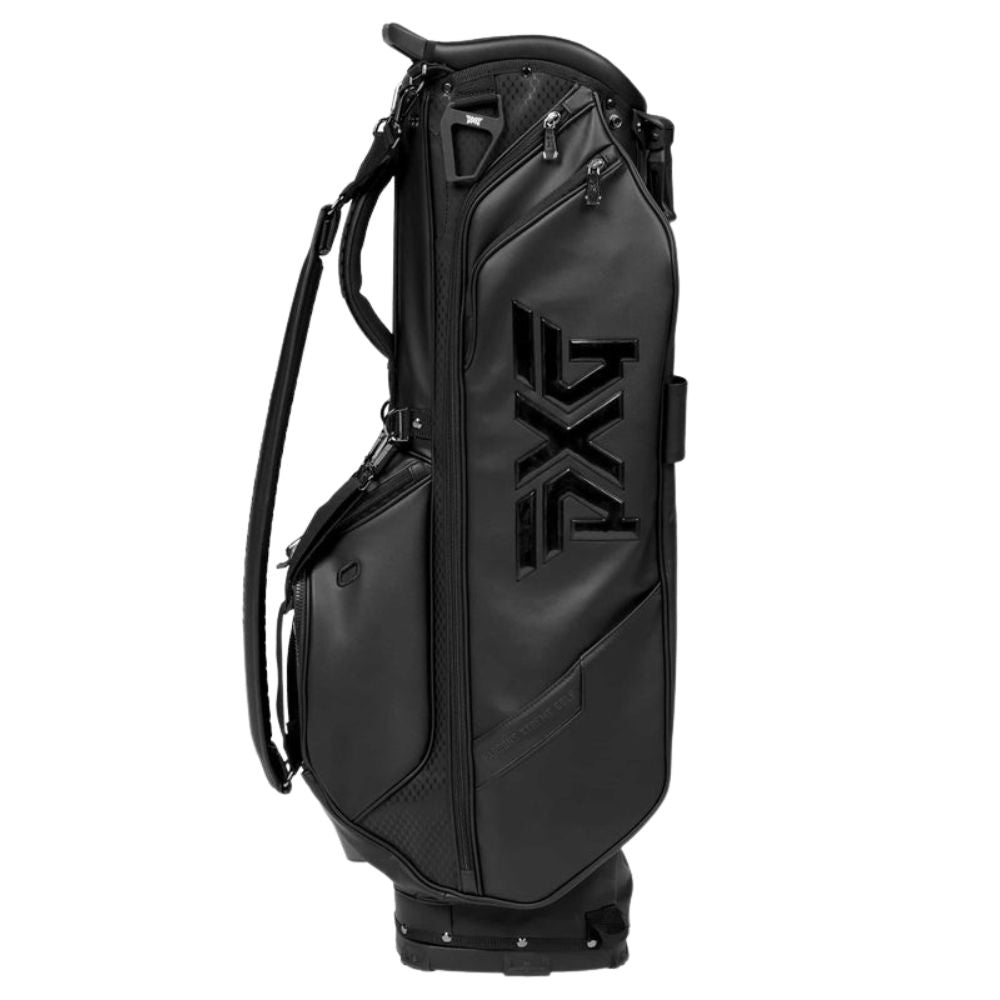 PXG Deluxe Carry Stand Golf Bag 2025 Double Black