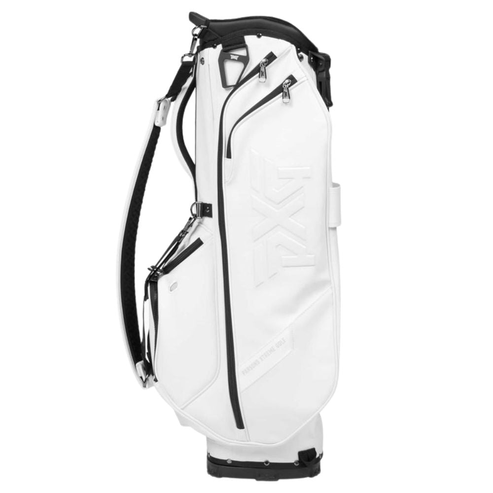PXG Deluxe Carry Stand Golf Bag 2025 White