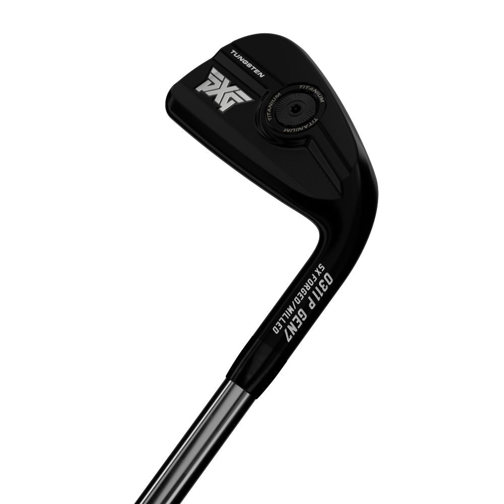 PXG Golf 0311 P GEN7 Black Steel Irons