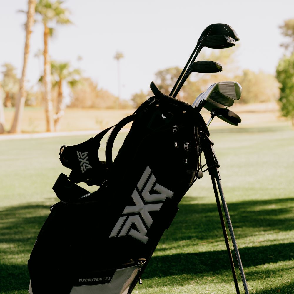 PXG Golf Wildcat Premium Men's Steel Package Set - Stand Bag