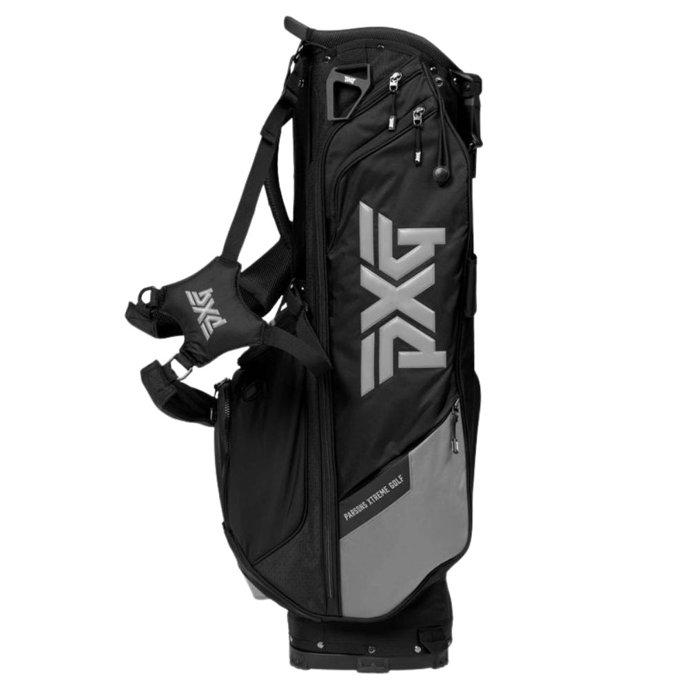 PXG Xtreme Carry Golf Stand Bag 2025 Black / Grey
