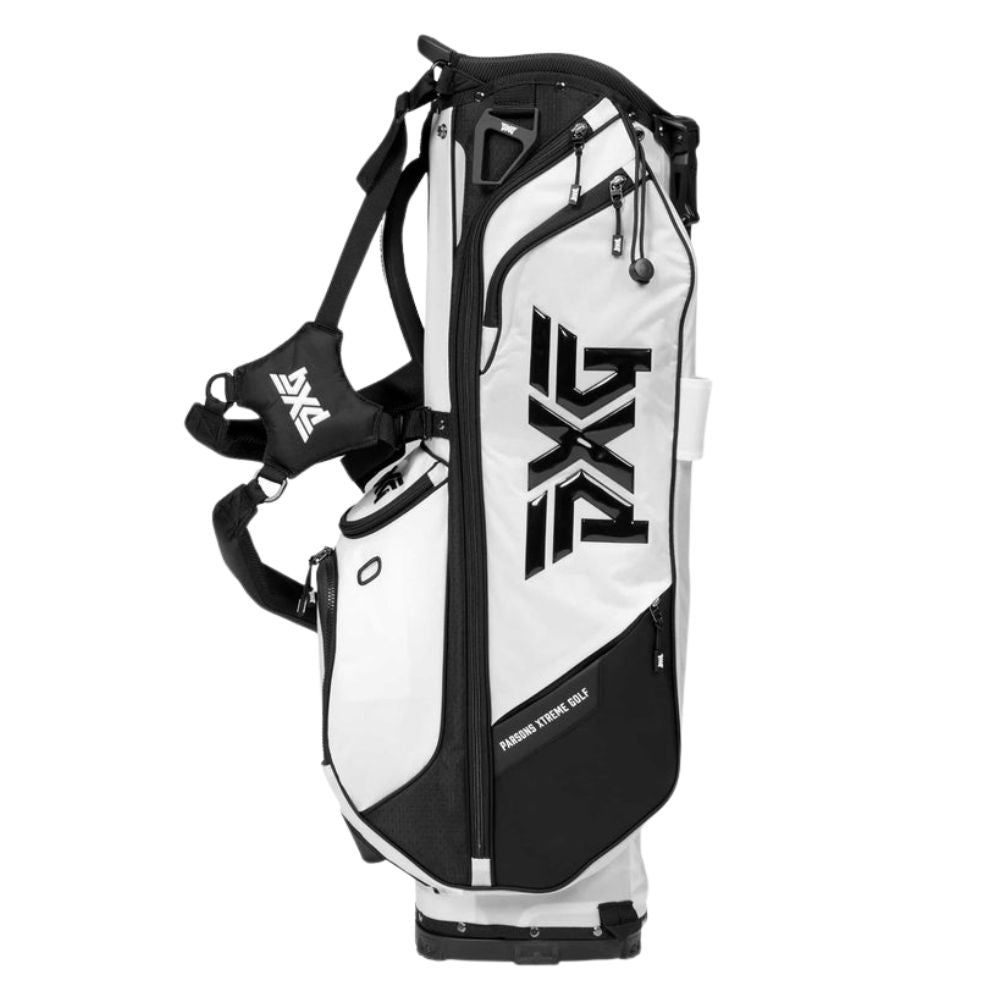 PXG Xtreme Carry Golf Stand Bag 2025 White / Black