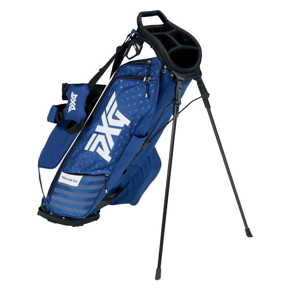 PXG Golf Xtreme Carry Stand Bag 2025 - Freedom Navy Freedom Navy