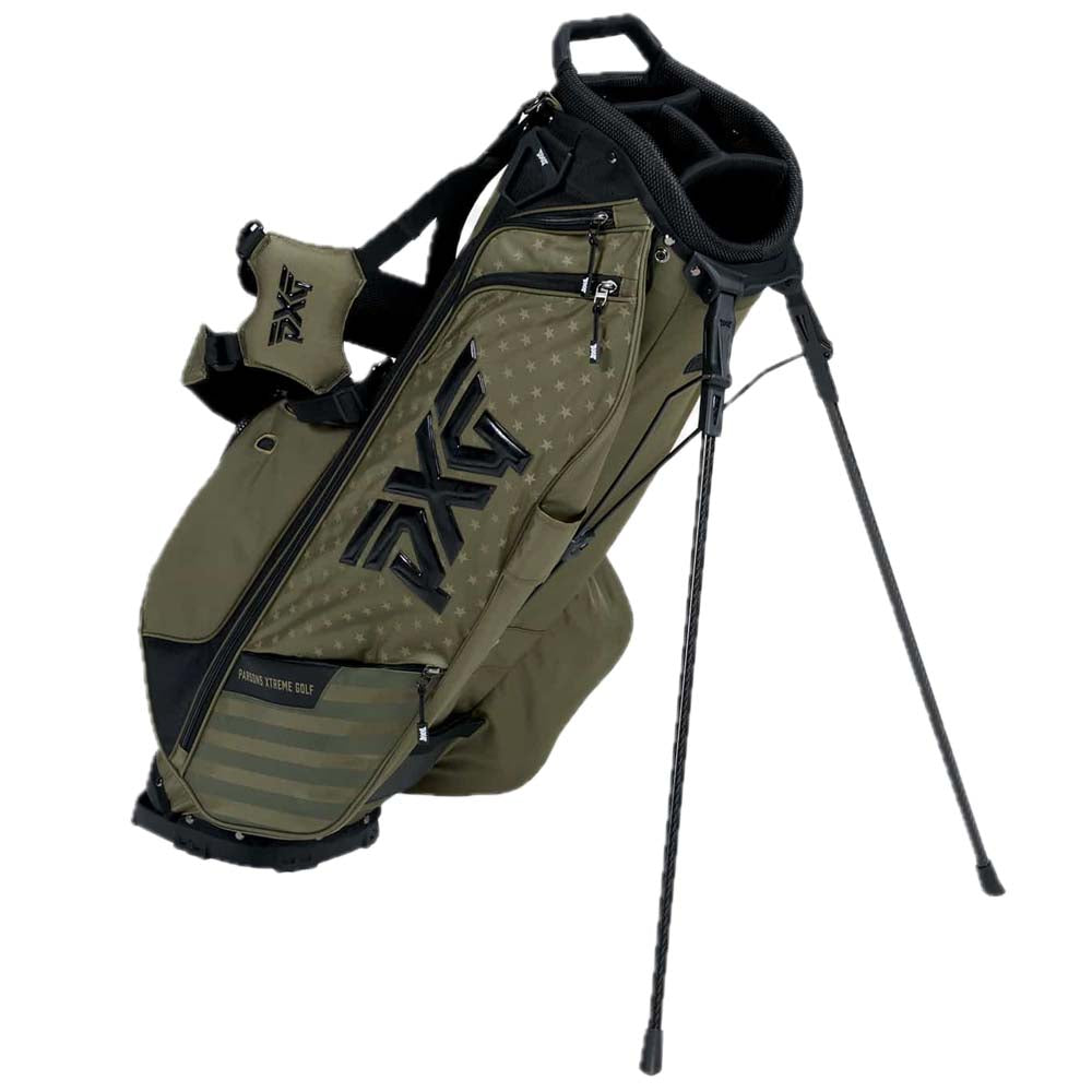 PXG Golf Xtreme Carry Stand Bag 2025 - Freedom Green Freedom Green