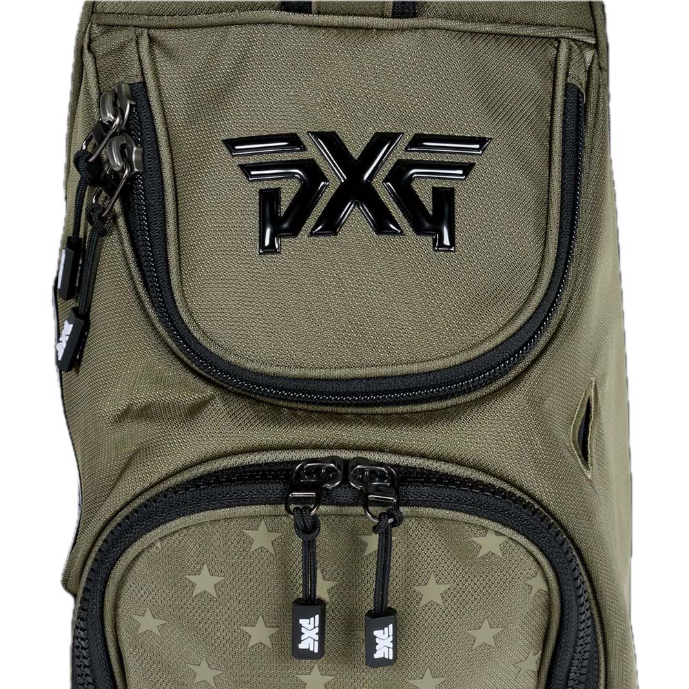 PXG Golf Xtreme Carry Stand Bag 2025 - Freedom Green
