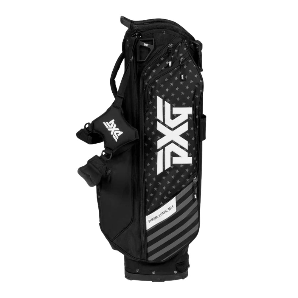 PXG Xtreme Carry Stand Bag 2025 - Freedom Black