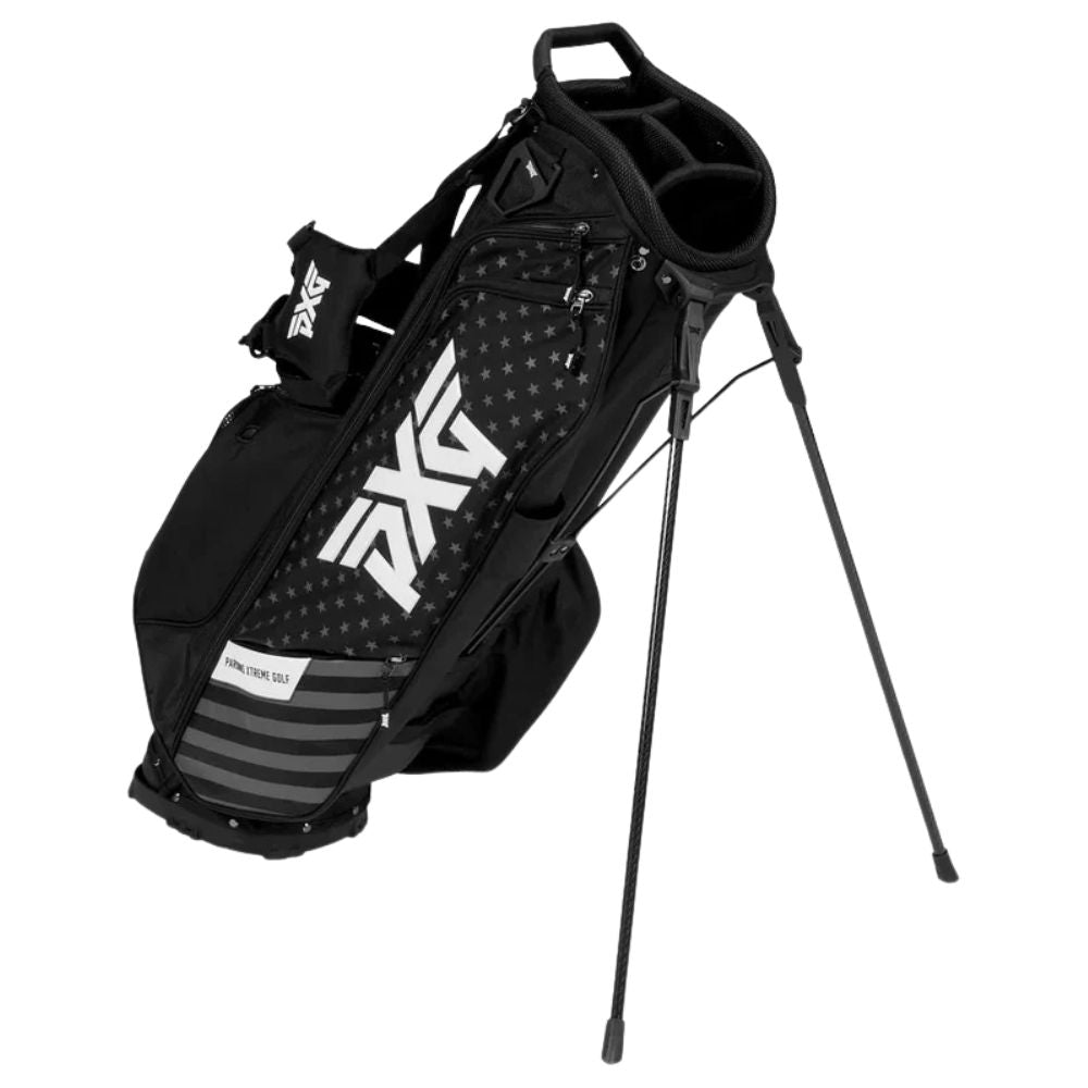 PXG Xtreme Carry Stand Bag 2025 - Freedom Black Freedom Black