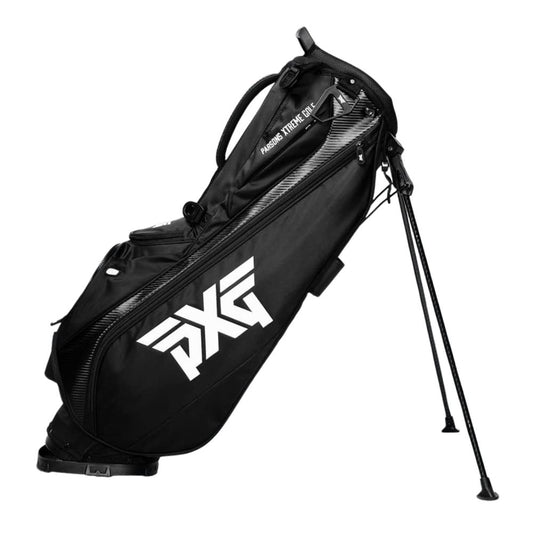 PXG Lightweight Golf Carry Stand Bag Black/White