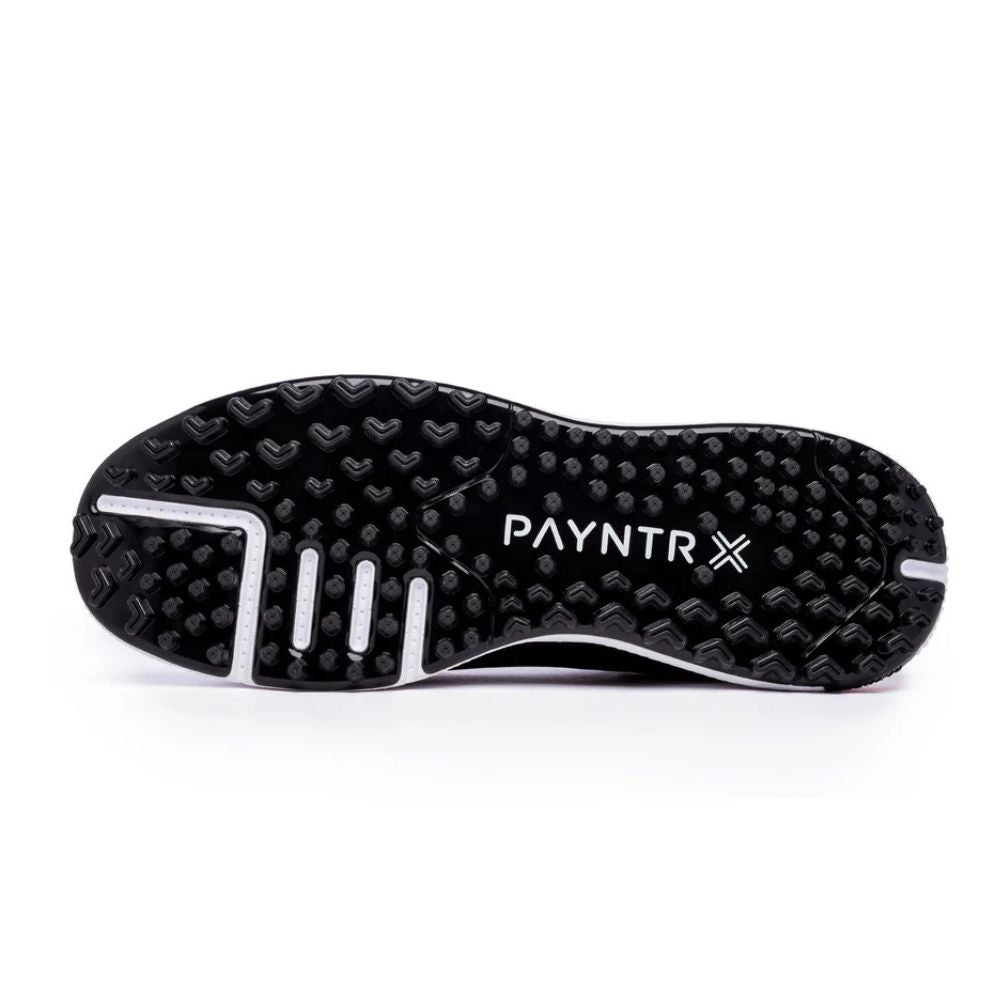 Payntr X 003 Mens Spikeless Golf Shoes - Black / White