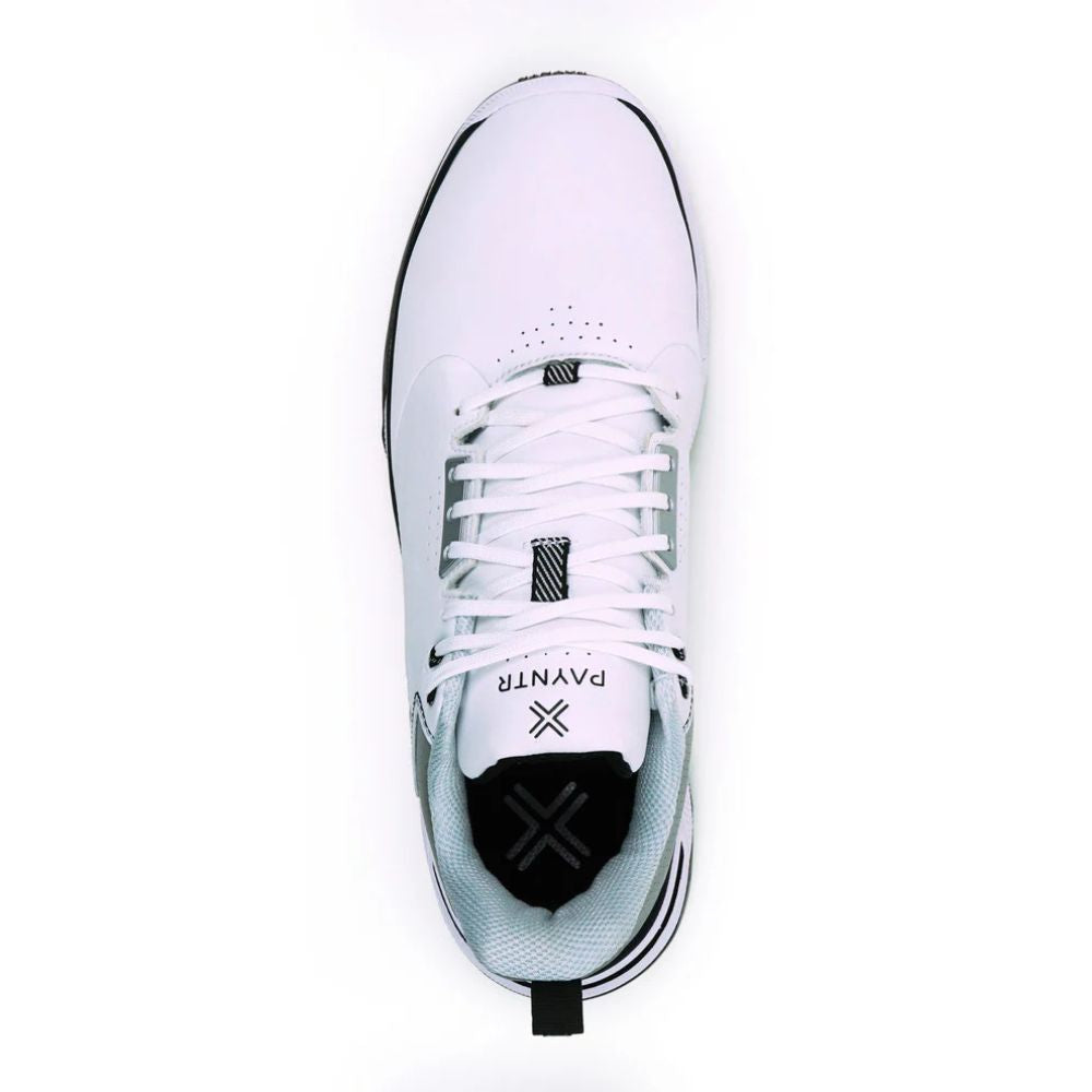 Payntr X 006 Mens Spiked Golf Shoes - White