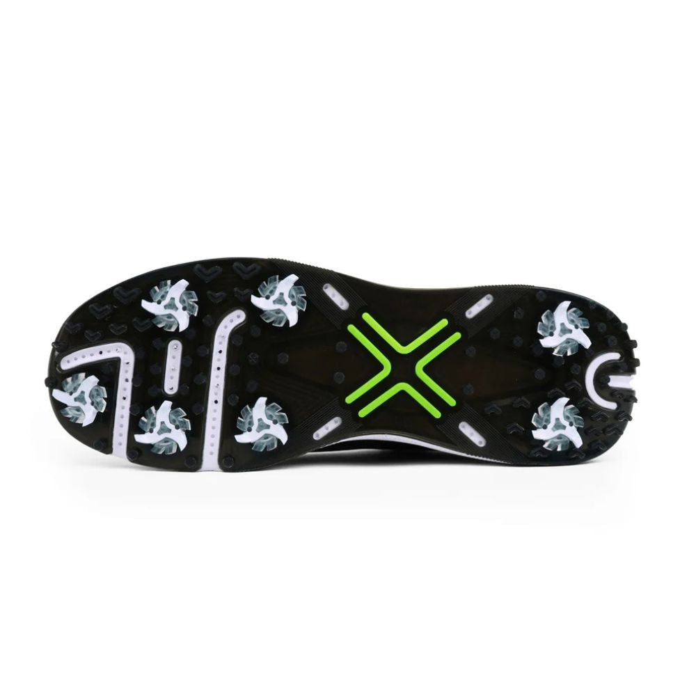 Payntr X 006 Mens Spiked Golf Shoes - White