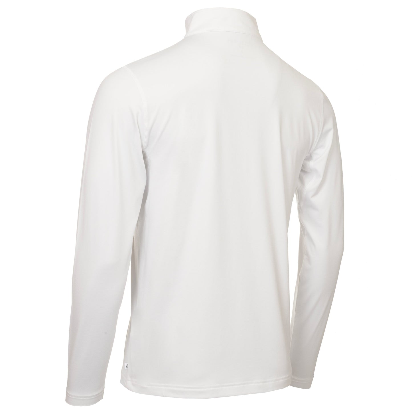 Calvin Klein Newport 1/2 Zip Pullover Golf Top C9924 - White