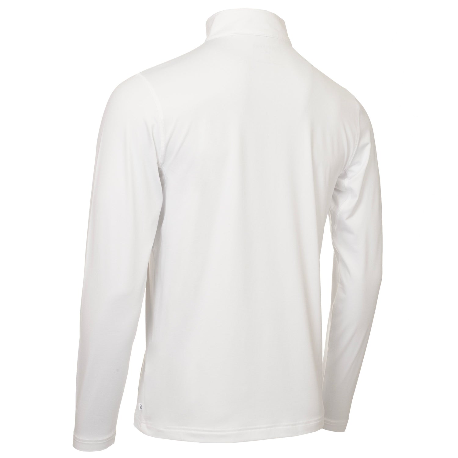 Calvin Klein Newport 1/2 Zip Pullover Golf Top C9924 - White