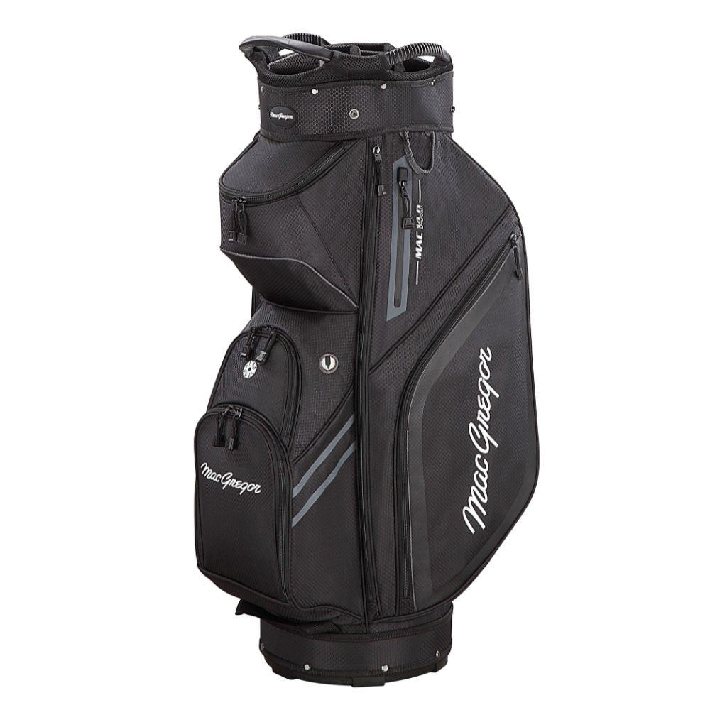 MacGregor Golf Principal 10" Cart Bag 2024 Black  