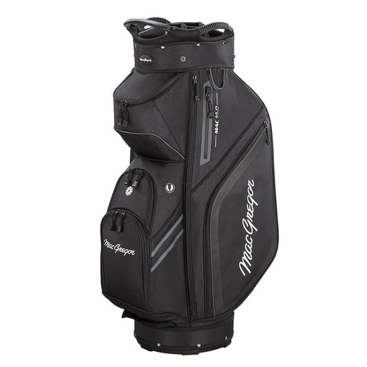 MacGregor Principal 10" Golf Cart Bag Black
