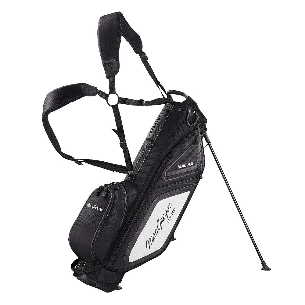 MacGregor Principal 7" Lite Golf Stand Bag Black