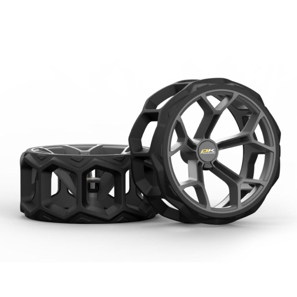 Golf Electric Trolley Winter Wheels Pair