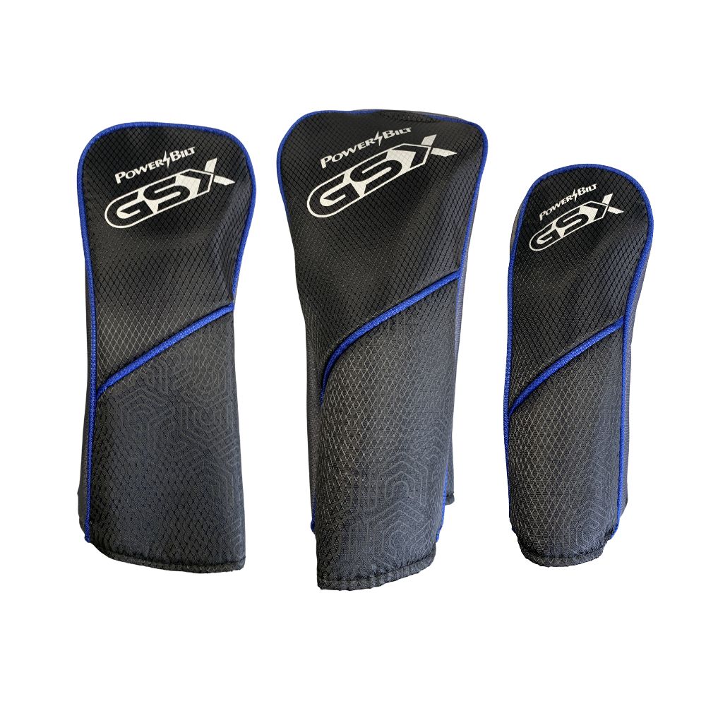PowerBilt Golf GSX Men's 14 Piece Package Set - 1" Longer - Stand Bag