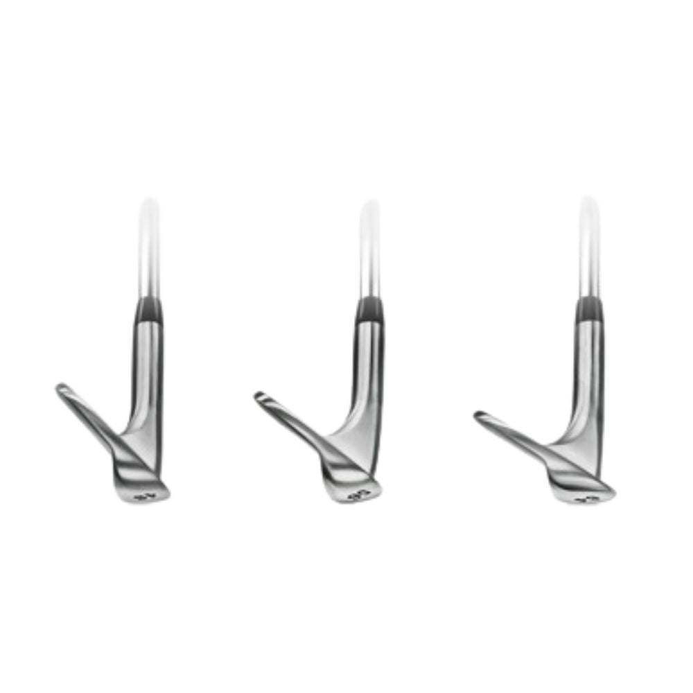 PowerBilt Golf X-Grind Satin Wedge - Set of 3 Wedges