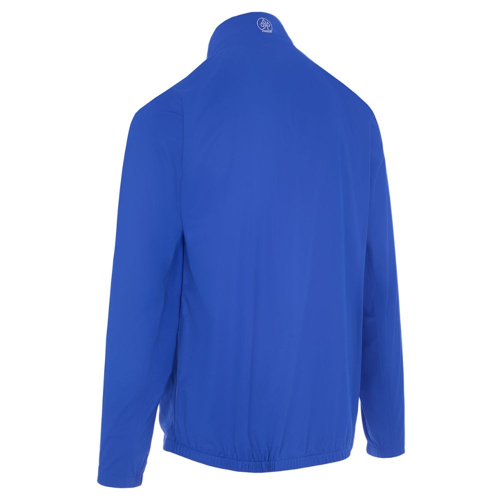 ProQuip Propac Lite Packable Waterproof Golf Jacket - Magnetic Blue / Navy