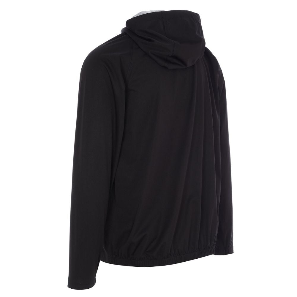 ProQuip Propac Lite Packable Waterproof Hooded Golf Jacket - Black