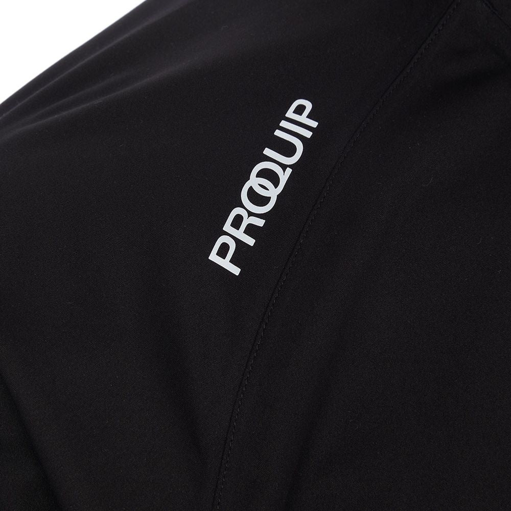 ProQuip Propac Lite Packable Waterproof Hooded Golf Jacket - Black