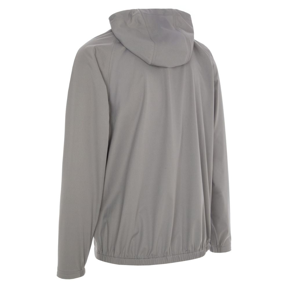 ProQuip Propac Lite Packable Waterproof Hooded Golf Jacket - Quiet Shade / Black