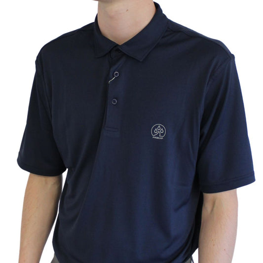 ProQuip Sub 7 Mens Golf Polo Shirt Magnetic Blue M