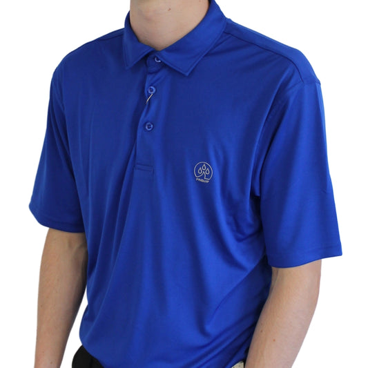 ProQuip Sub 7 Mens Golf Polo Shirt Magnetic Blue M