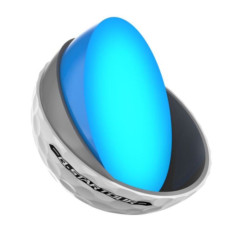 Srixon Q Star Tour Golf Balls 2 Dozen Pack - White Personalised