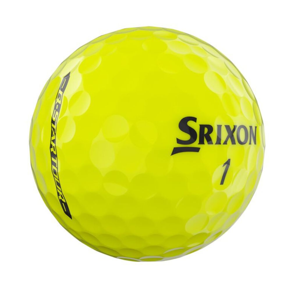 Srixon Q Star Tour Golf Balls - Yellow