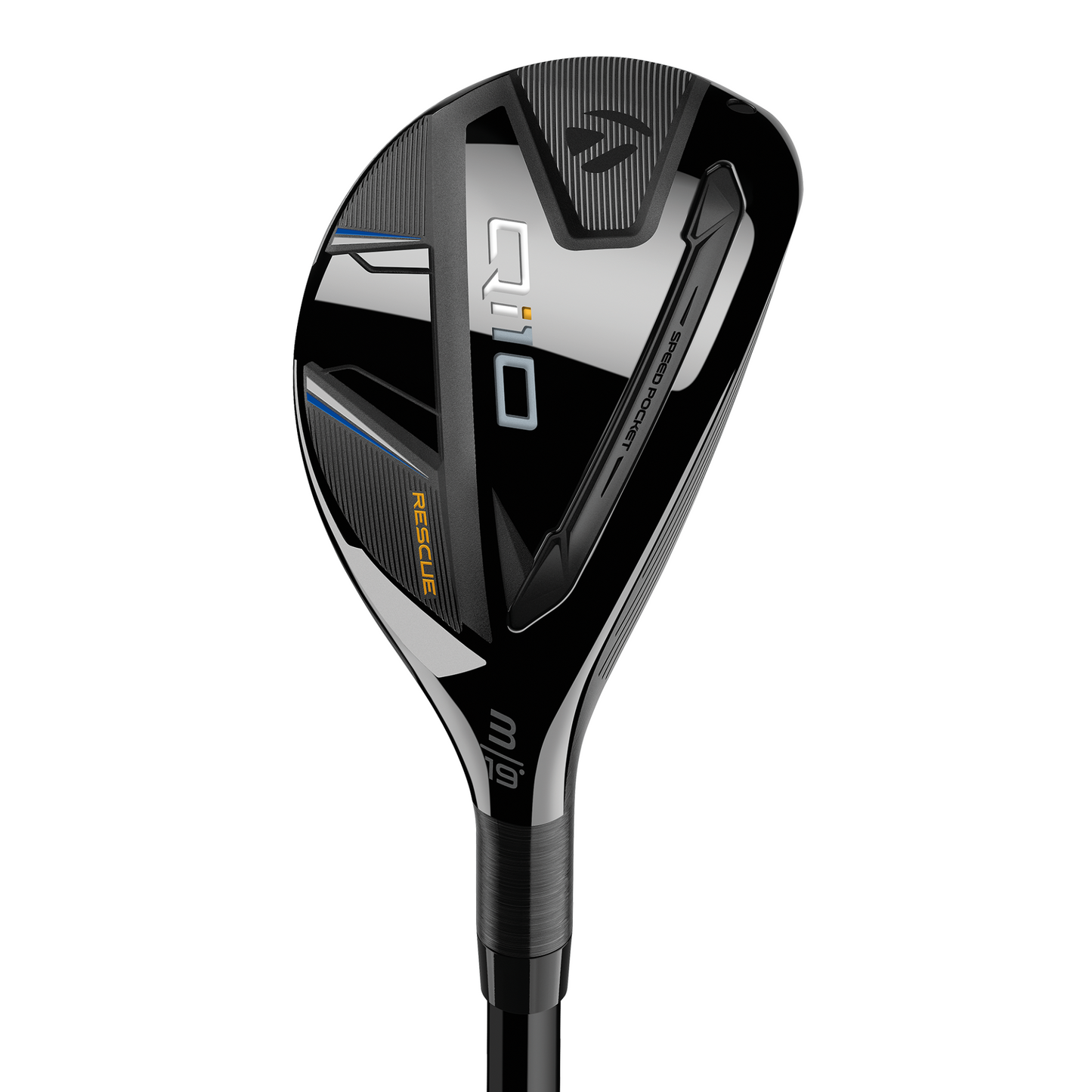TaylorMade Golf Qi10 Rescue Hybrid 3 Hybrid Regular Flex Fujikura Ventus TR Blue HB 6 Right Hand