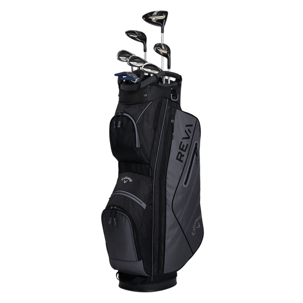 Callaway Golf REVA 8-Piece Ladies Complete Set Black Right Hand
