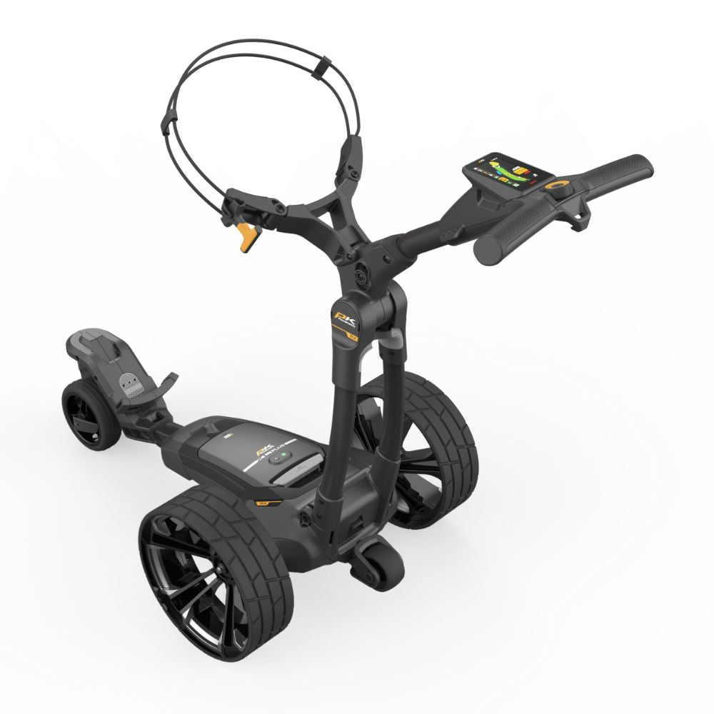 Powakaddy RX10 Remote Control GPS XL Plus Lithium Electric Golf Trolley 2025 w/ FREE GIFT
